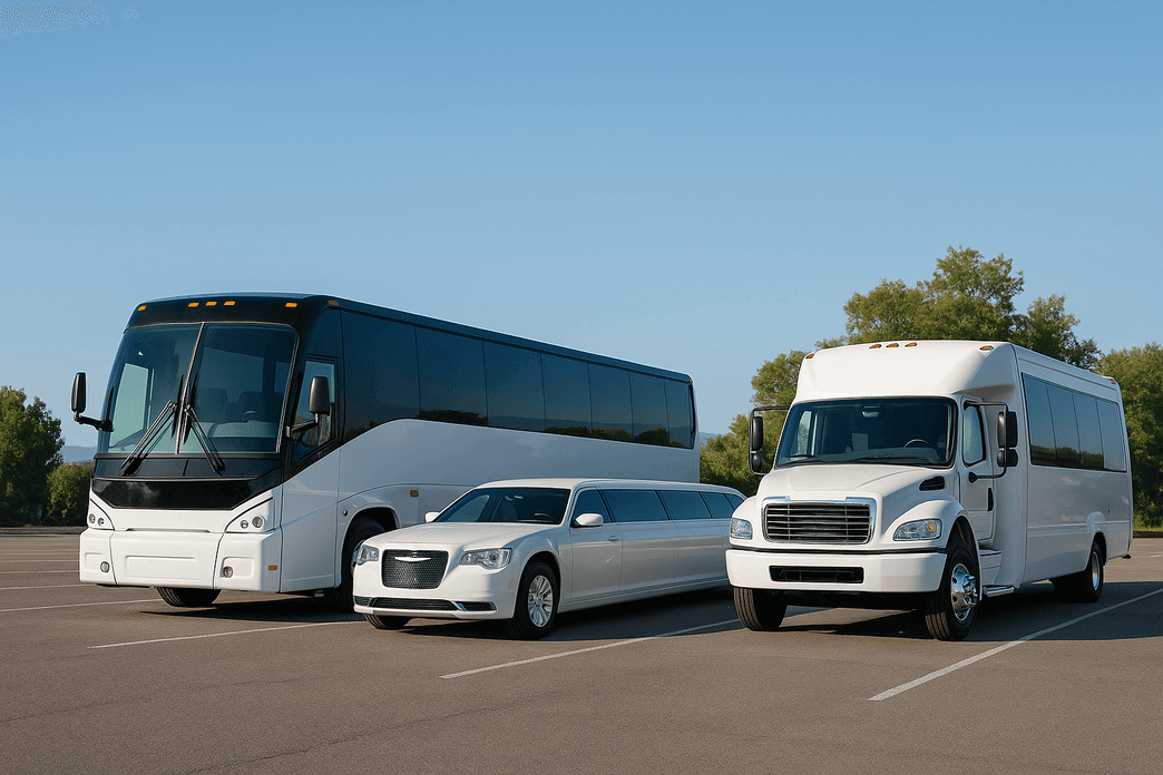 Charter Bus Rental Knoxville TN