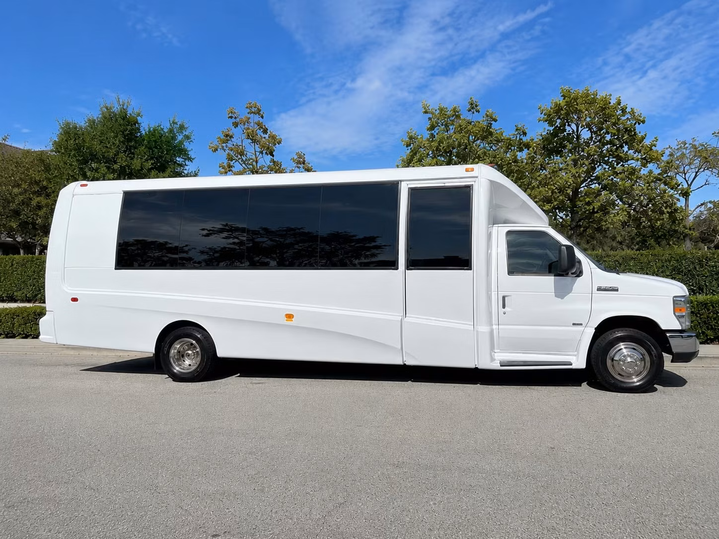 18 passenger minibus