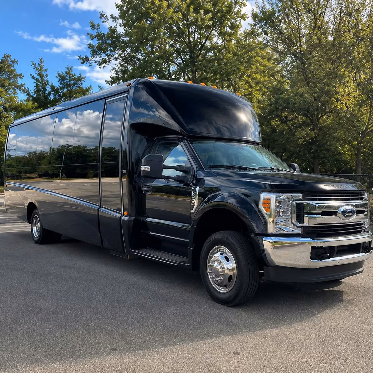 20 passenger minibus