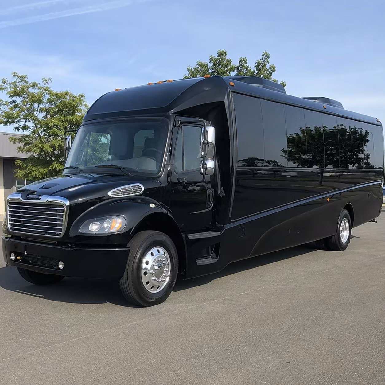 25 passenger minibus