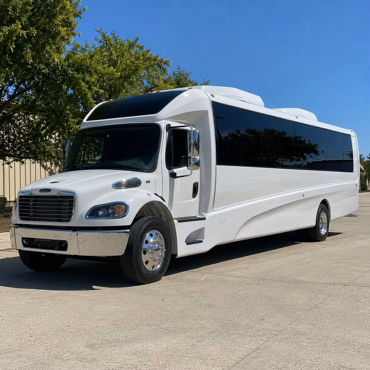 35 passenger minibus