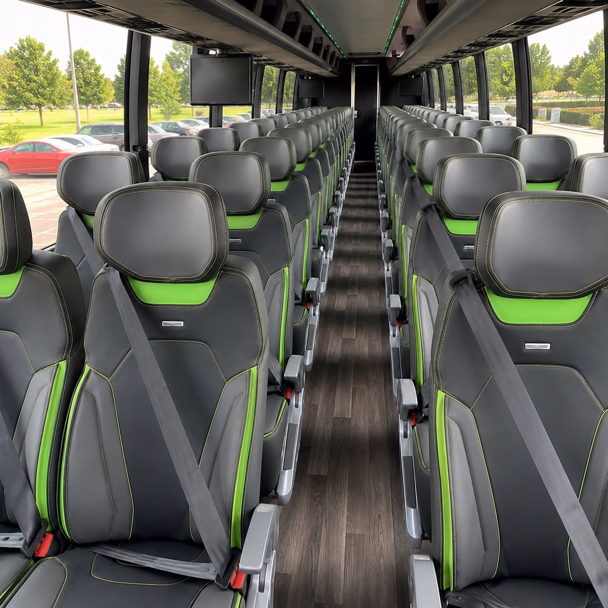 how time of year and peak seasons affect knoxville charter bus prices