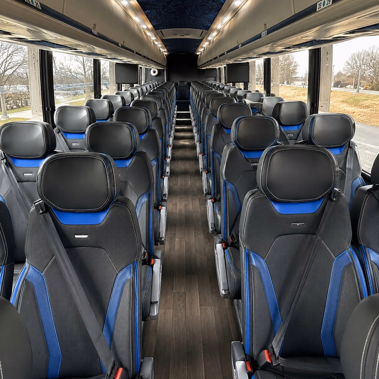 how trip distance and duration affect charter bus rates in knoxville