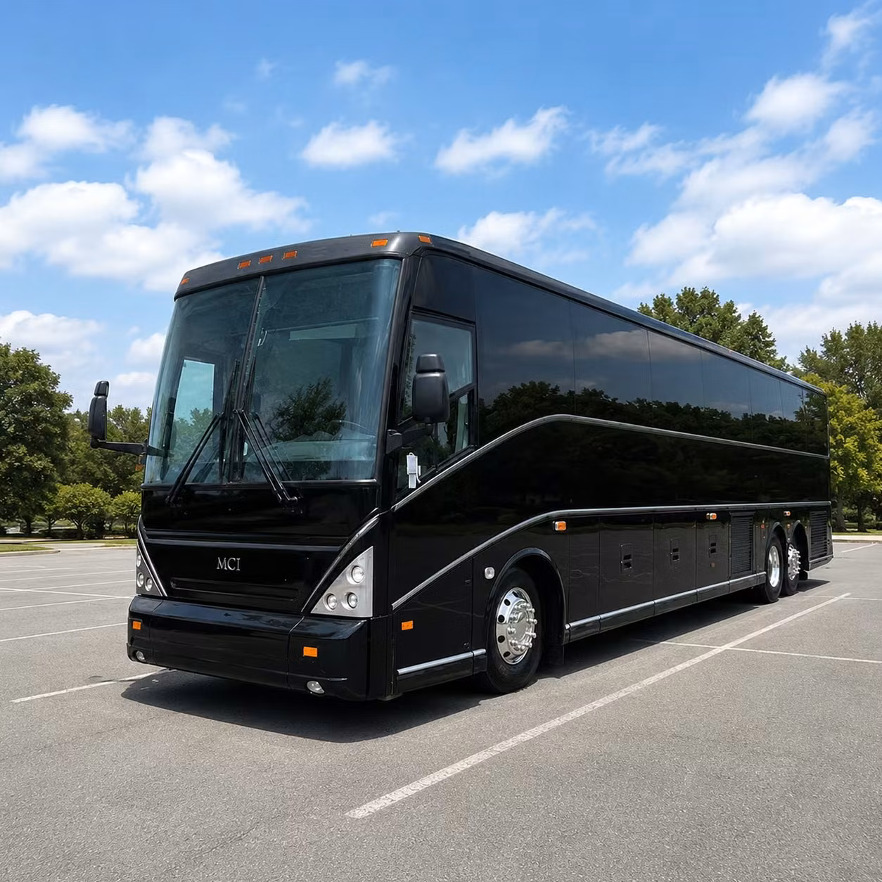 knoxville charter bus rentals