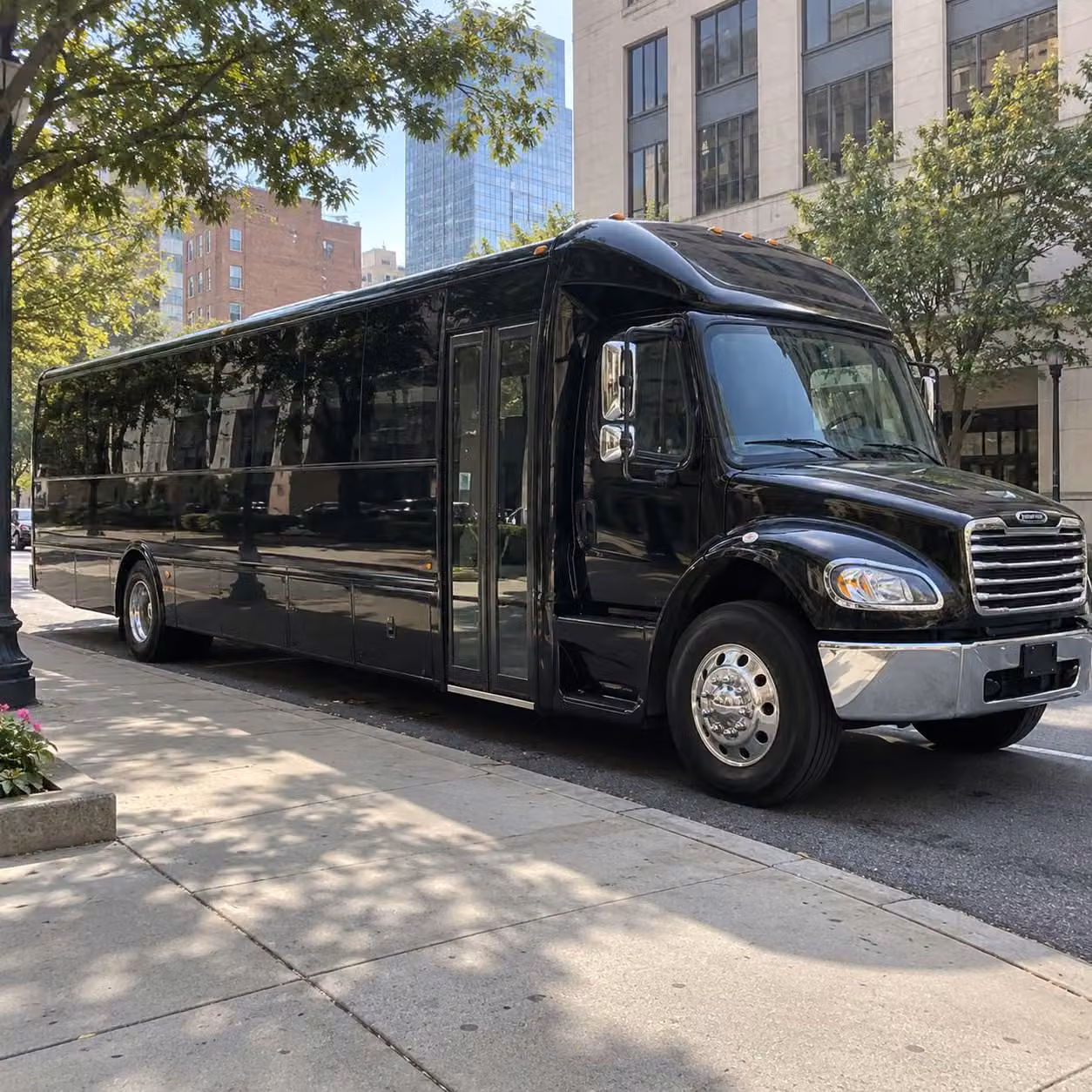 ready to compare minibus rentals for smaller knoxville venue concerts