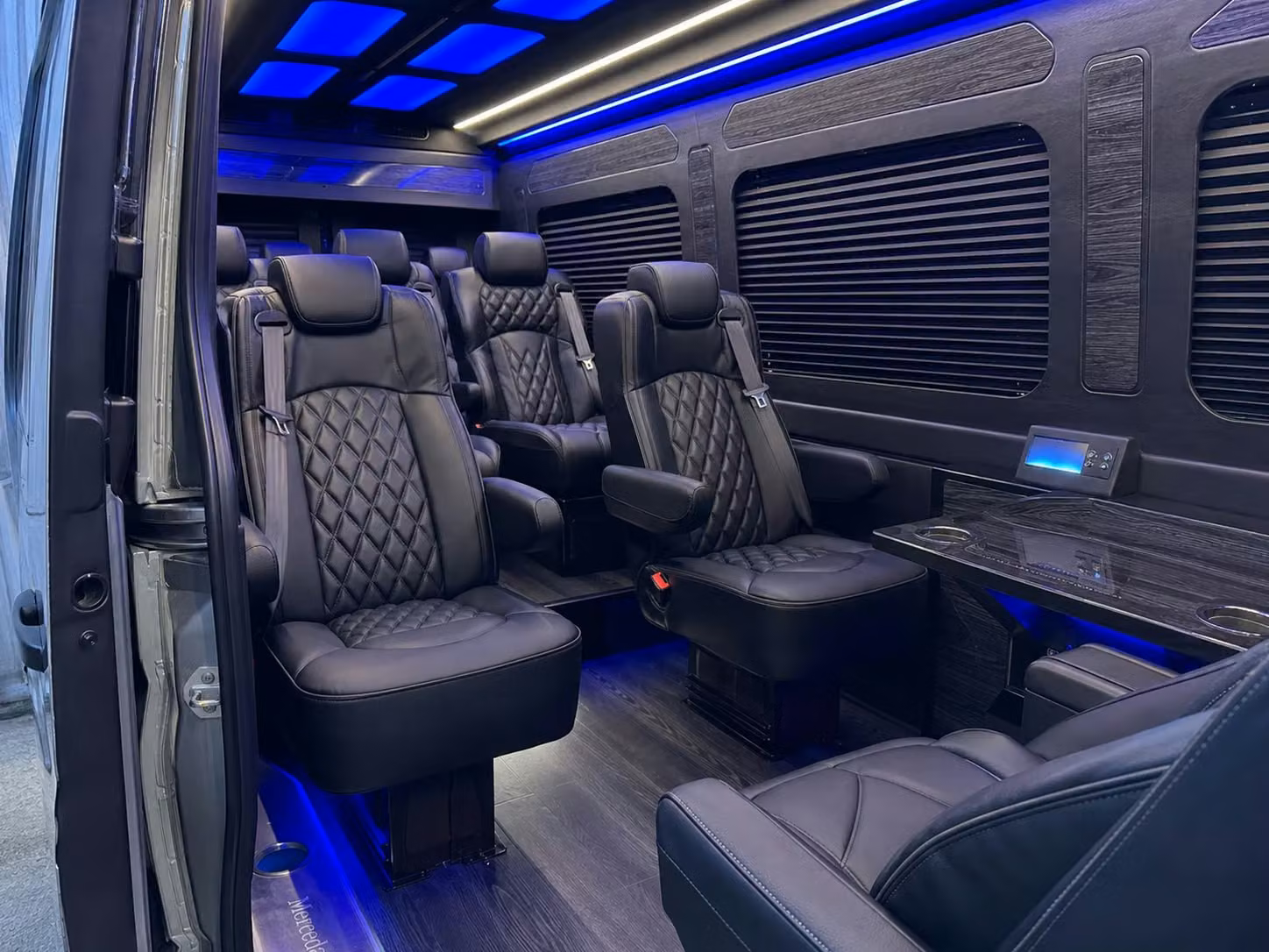 sprinter van transportation for groups and events across knoxville
