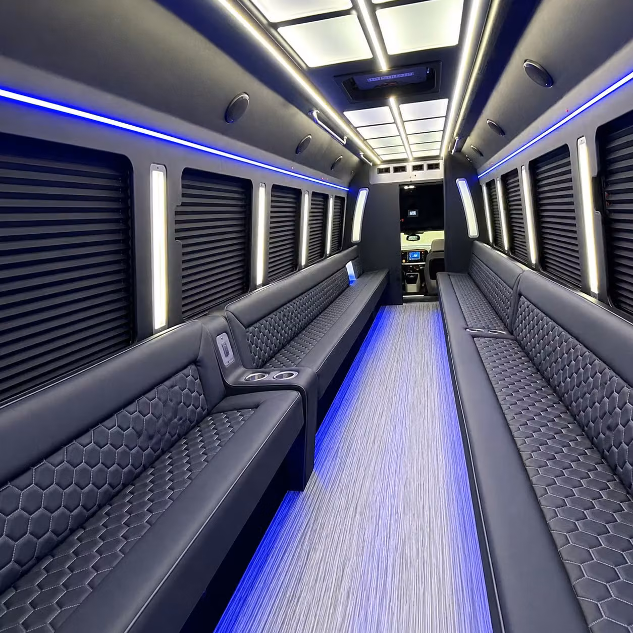 use a knoxville party bus rental for tennessee theatre and market square shows